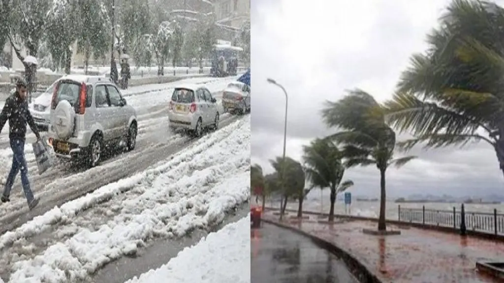 Météo Algérie : alerte pluie et neige au nord du pays ce 21 janvier