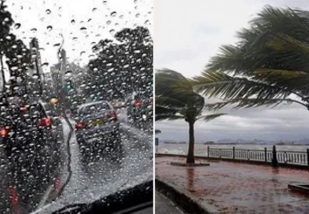 Météo : pluies et vents violents sur plusieurs wilayas