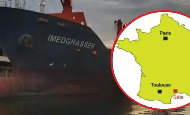 Blocage du Navire Imedghassen : un bras de fer algérien devant la justice française