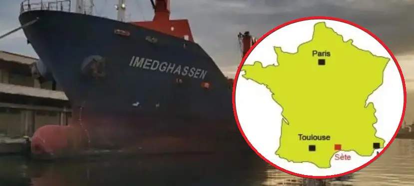 Blocage du Navire Imedghassen : un bras de fer algérien devant la justice française