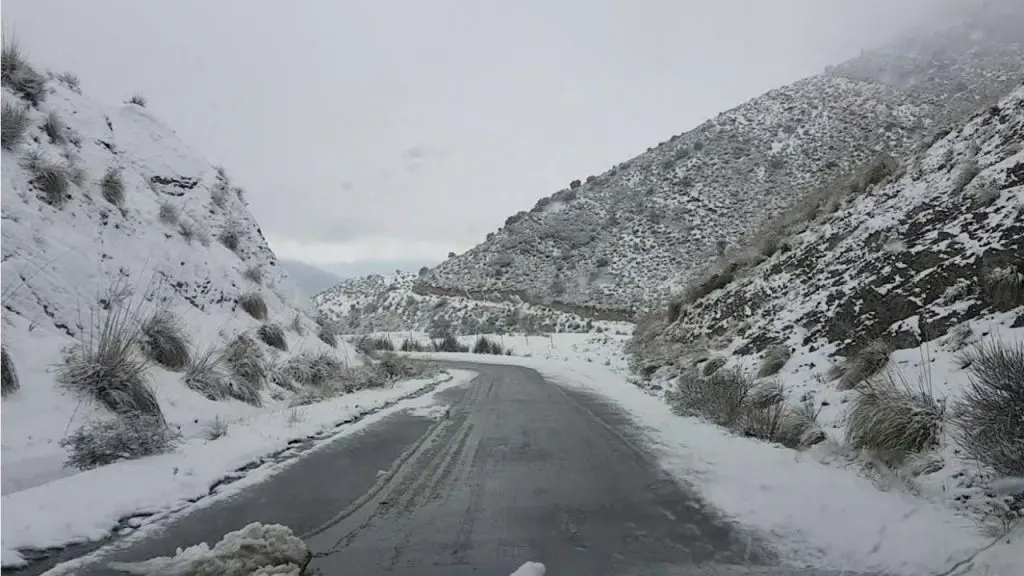 Météo : chutes de neige prévues sur les reliefs