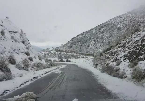 Météo Algérie : alerte « neige et verglas » dans 5 wilayas ce 24 janvier