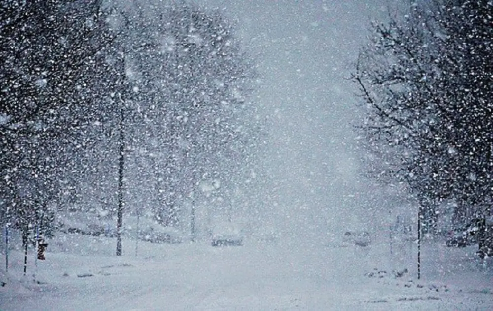 Alerte Météo : chutes de neige à partir de 800 mètres sur 18 wilayas