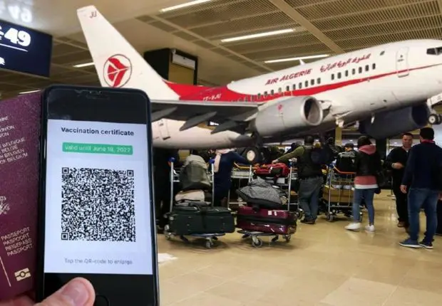 Entrées et sorties du territoire : l’Algérie exige le pass sanitaire