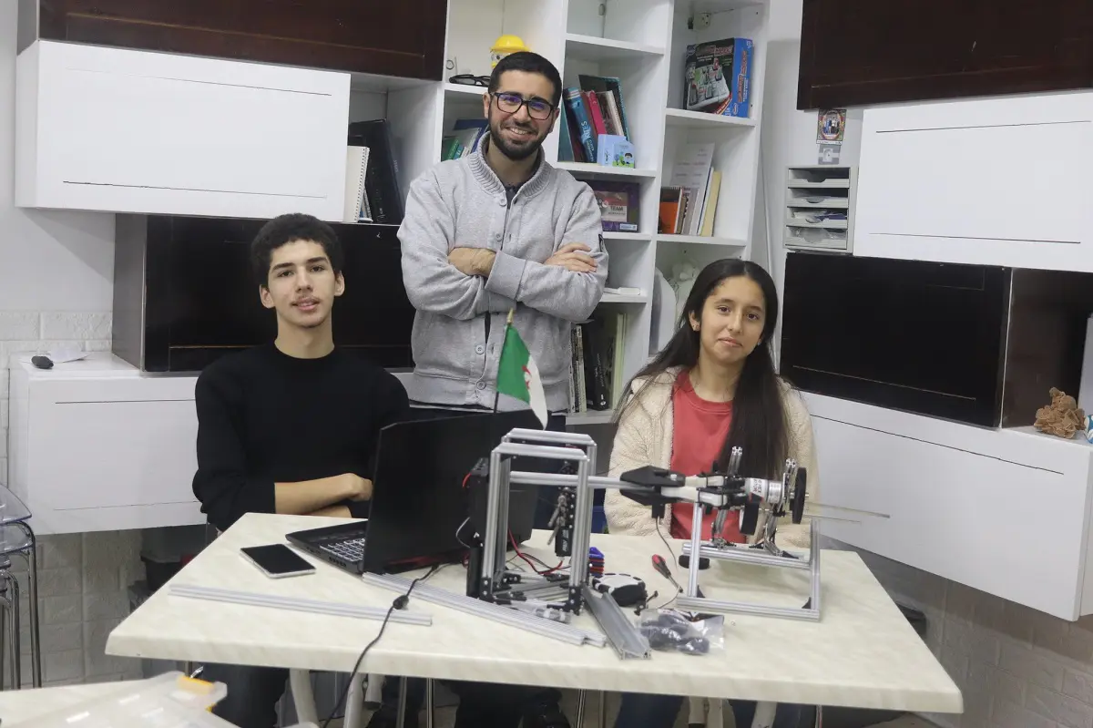 Concours international de robotique: l’Algérie décroche la 1ere place