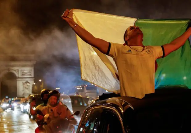 Match Algérie – Maroc : nuit de tensions sur les champs Elysées