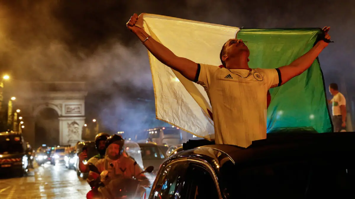 Match Algérie – Maroc : nuit de tensions sur les champs Elysées