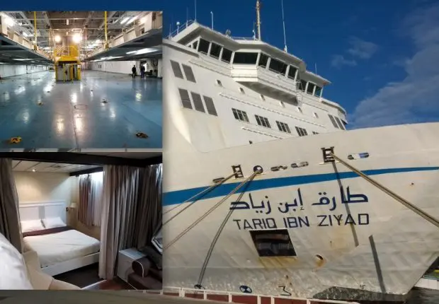 Navire Tarik Ibn Ziyad : les raisons de son arrêt depuis mai