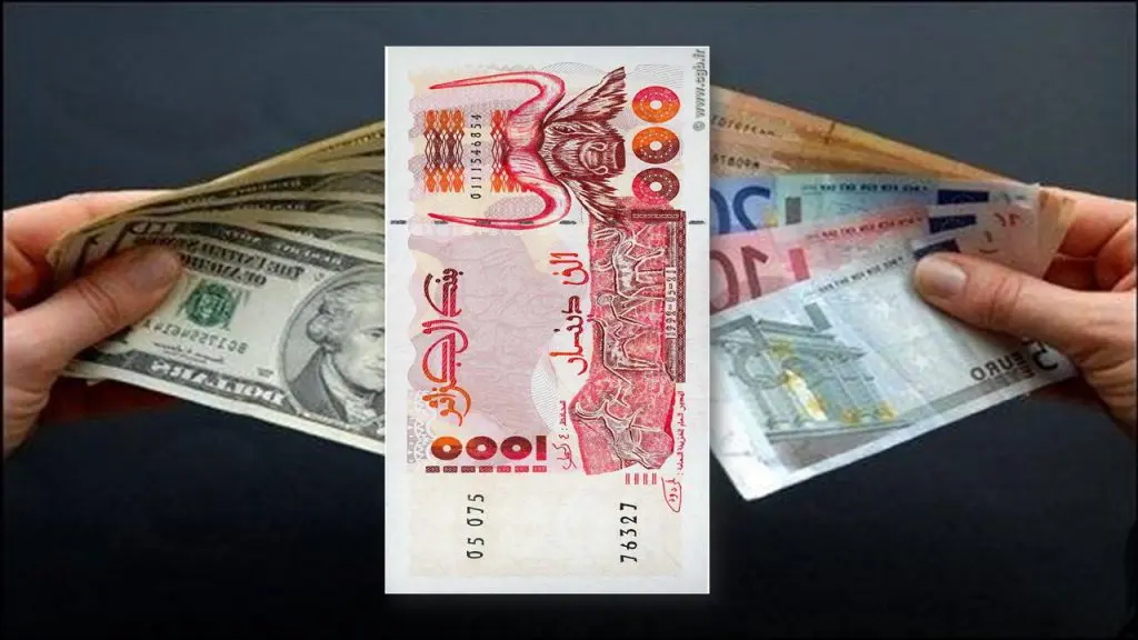Devises : le taux de change du dinar ce mercredi 1er décembre