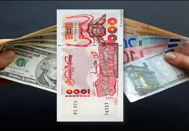 Devises : le taux de change du dinar ce samedi 25 décembre