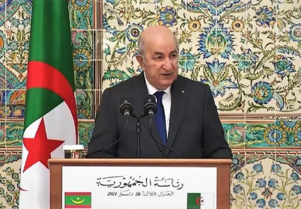 Tebboune : « L&rsquo;Algérie veillera à consolider les relations de fraternité »