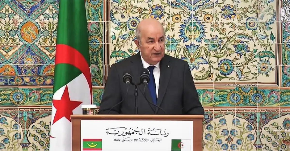 Tebboune : « L’Algérie veillera à consolider les relations de fraternité »