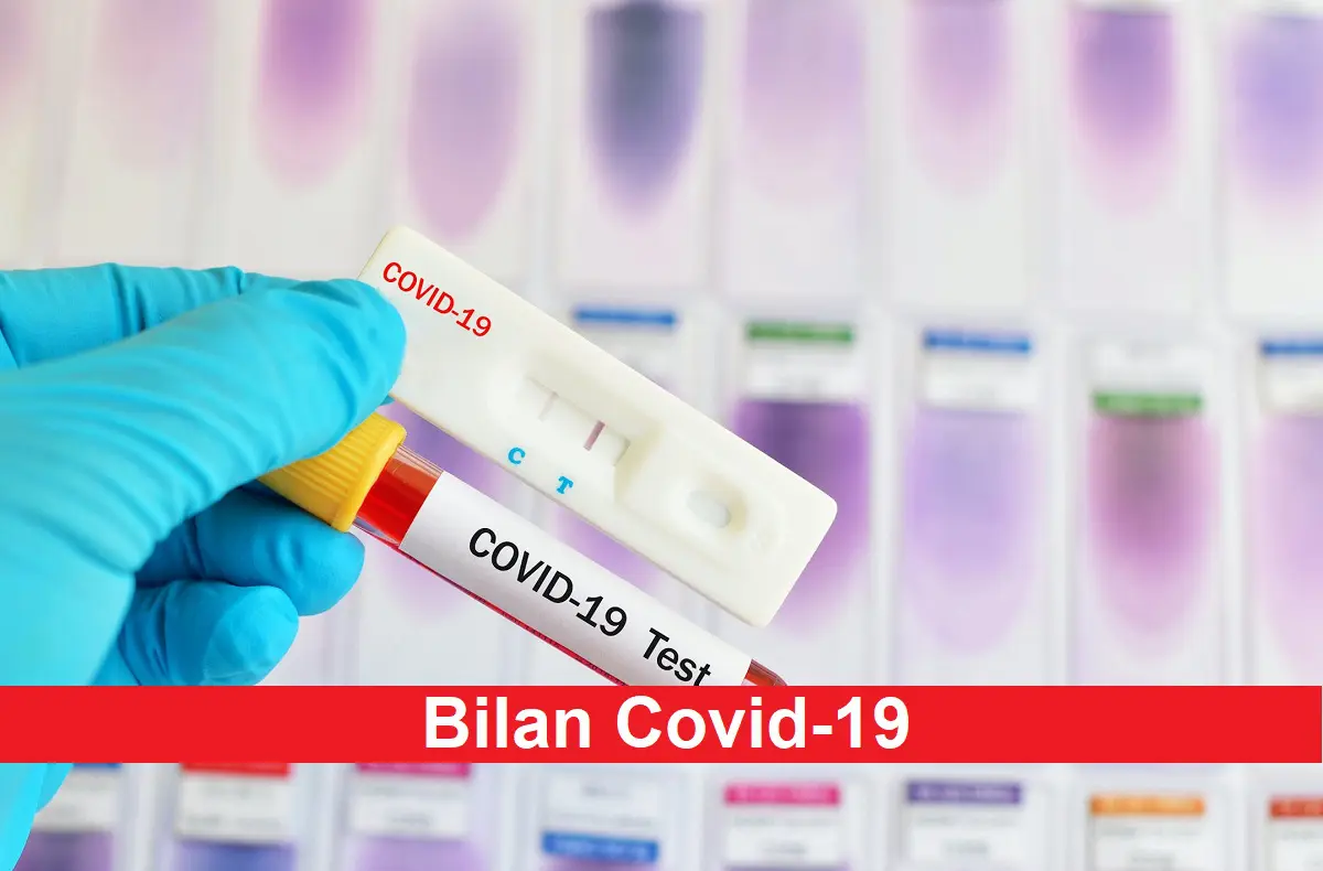 Covid-19 : le bilan poursuit sa hausse ce 29 décembre