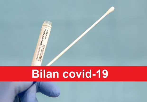 Covid-19 : nouvelle hausse dans le bilan de ce 31 décembre
