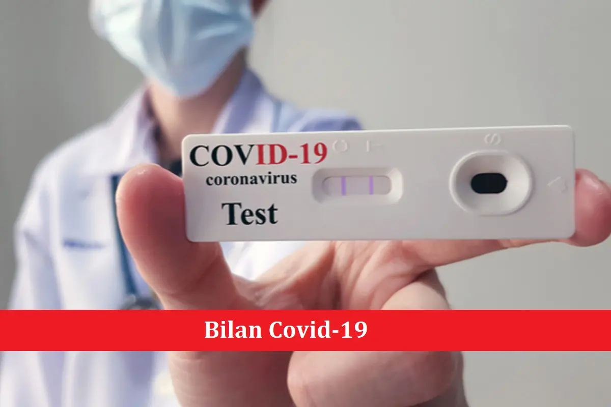 Covid-19 : le bilan de ce 22 décembre