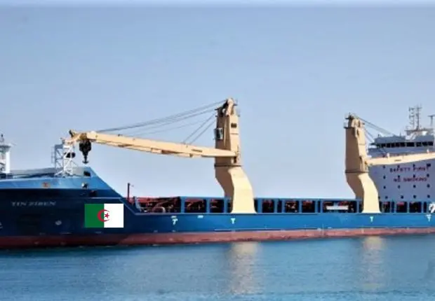 Retenu en Espagne, le navire algérien « Tinziren » enfin libéré