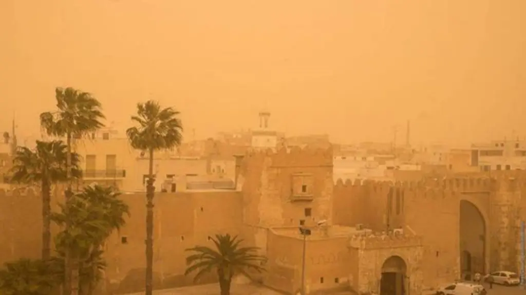 Météo : vent de sable sur des wilayas du sud