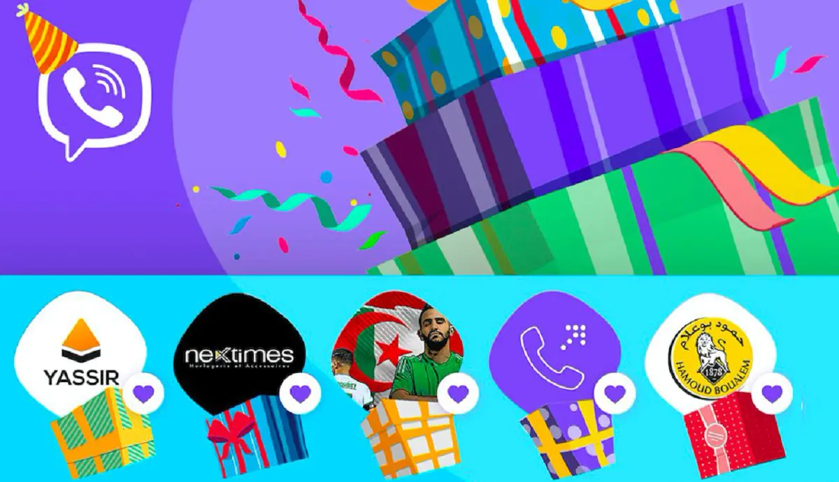 Viber fête son 11e anniversaire et récompense ses utilisateurs