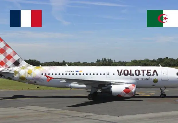 Vols Algérie – France : Voletea débarque et dévoile  ses offres