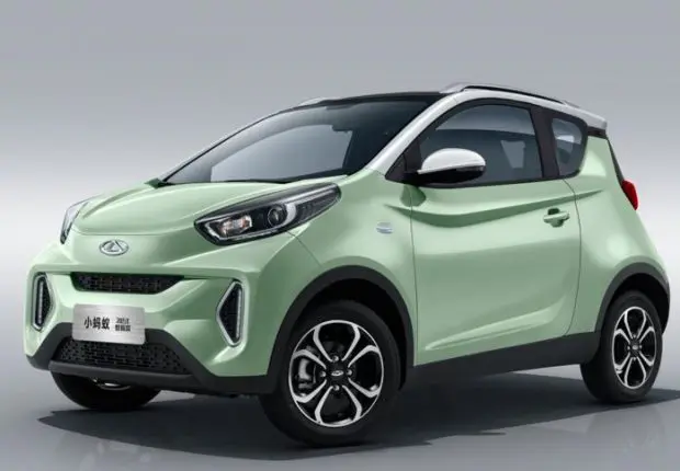 Chery dévoile sa nouvelle voiture électrique EQ1