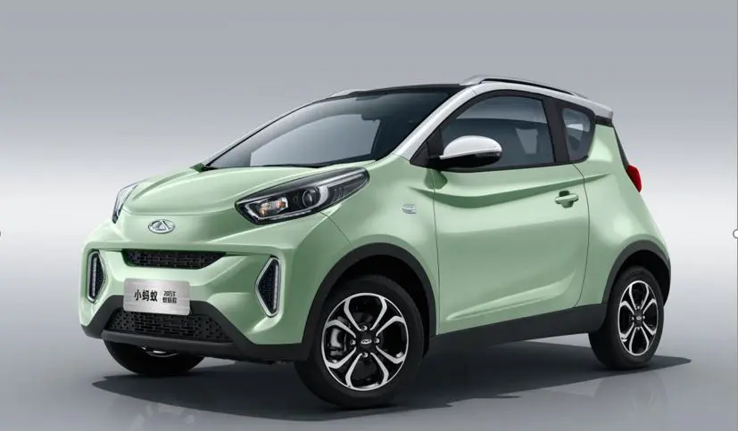 Chery dévoile sa nouvelle voiture électrique EQ1