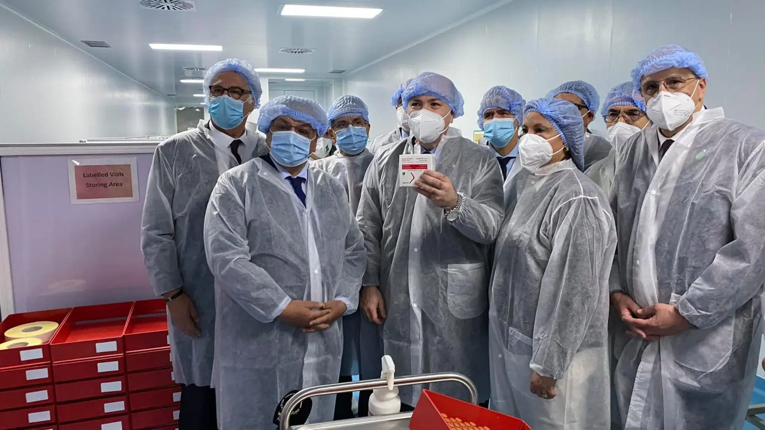 Covid-19 : feu vert pour la distribution du vaccin algérien