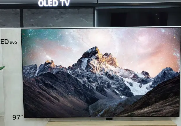 CES 2022 : LG OLED poursuit ses distinctions honorifiques