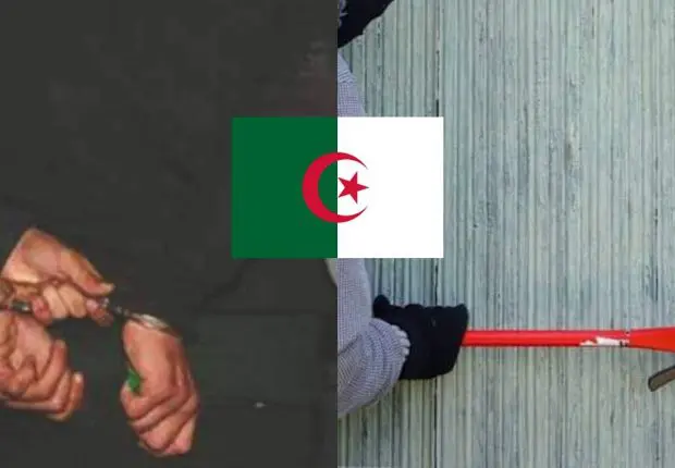 France : mise en scène « cocasse » de 2 Algériens suite à un cambriolage