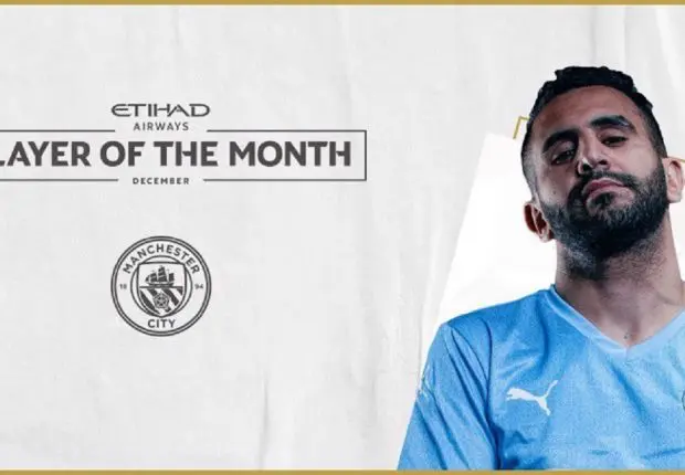 Man City : nouvelle distinction pour Mahrez