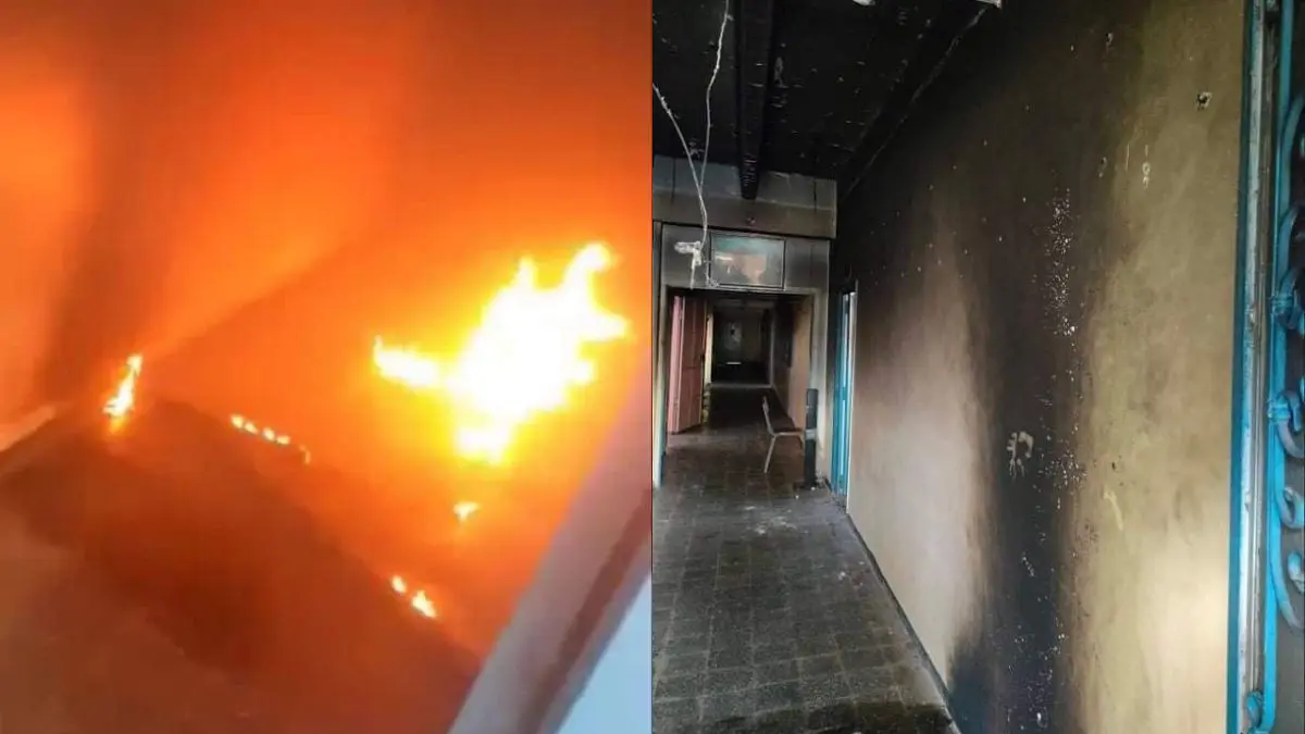 Oran : un groupe attaque, incendie et menace un lycée