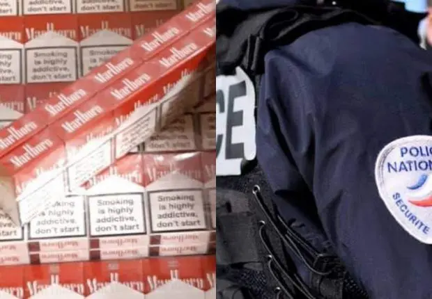 Trafic de cigarettes en France : la police fait tomber un Algérien
