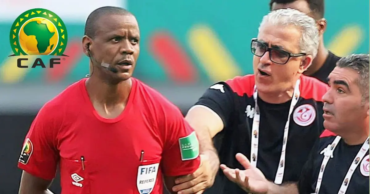 Scandale à la CAN 2022 : que se passe-t-il avec l’arbitrage africain ?
