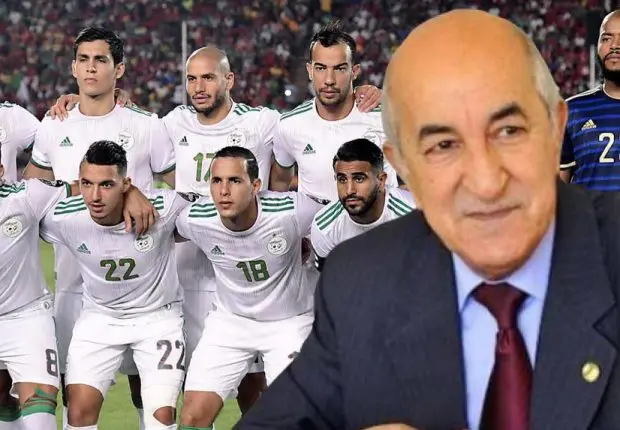 CAN 2022 – Algérie : entretien téléphonique entre Tebboune et Amara