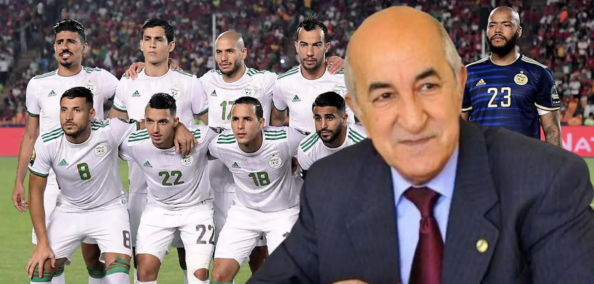CAN 2022 – Algérie : entretien téléphonique entre Tebboune et Amara