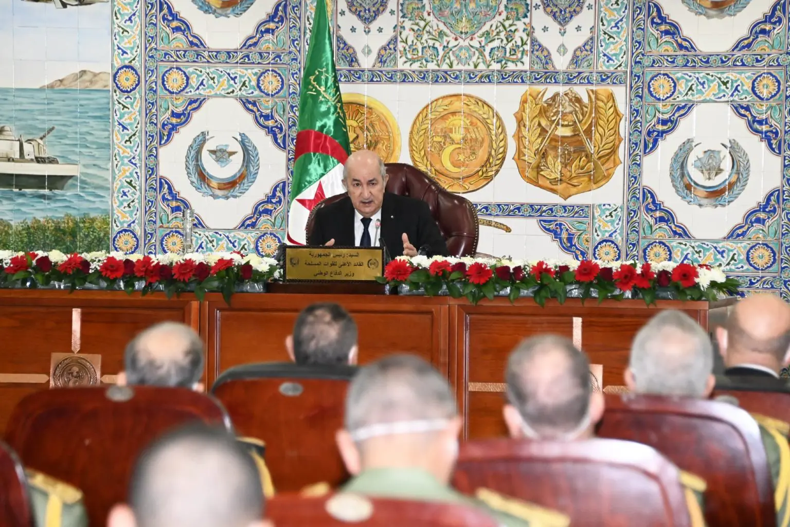 Discours de Tebboune au siège du MDN : les 12 points à retenir