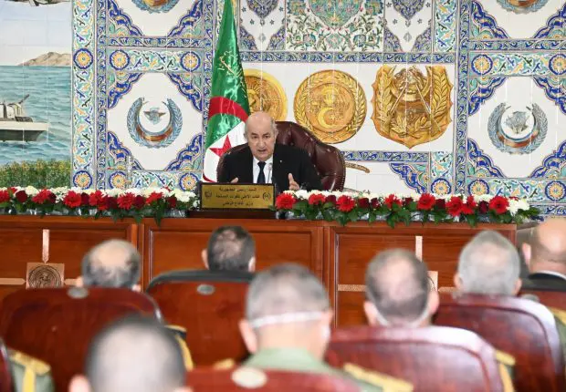 Discours de Tebboune au siège du MDN : les 12 points à retenir