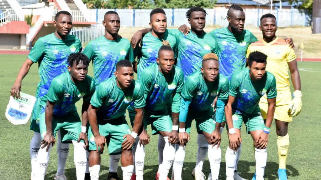 L'équipe Nationale de La Sierra Leone L'équipe Nationale de La Sierra Leone