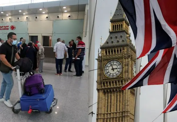 Voyages au Royaume-Uni : bonne nouvelle pour les Algériens vaccinés