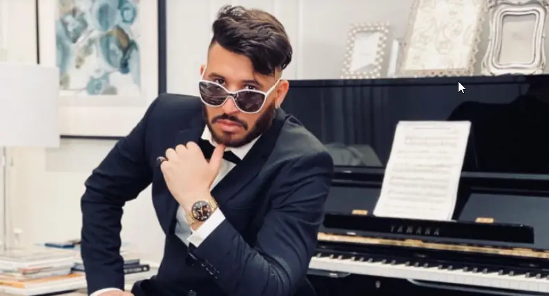 Le chanteur Faycal Mignon rêve de rejoindre l’équipe nationale