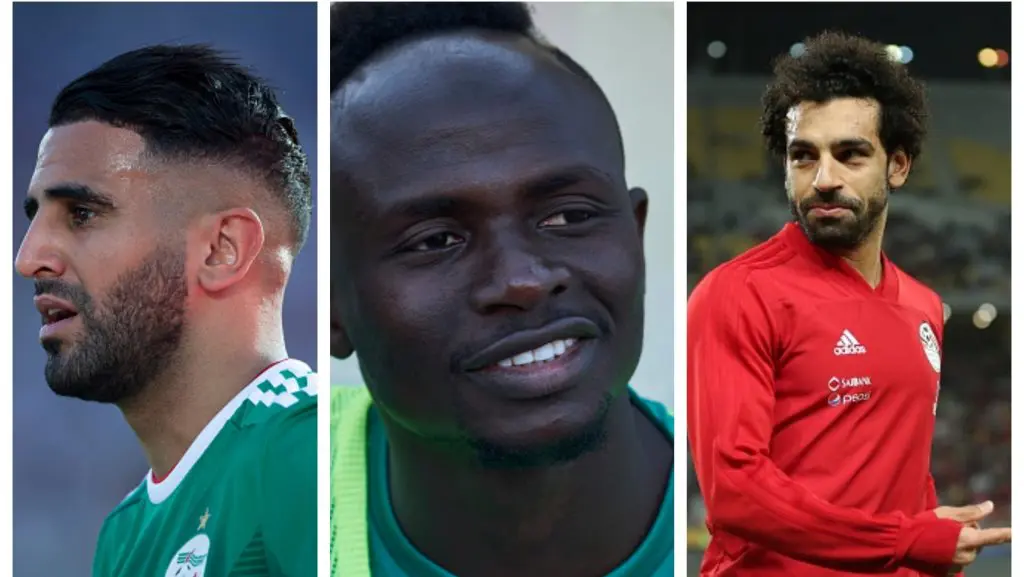 Des joueurs de classe mondiale - Mahrez - Mané - Salah Des joueurs de classe mondiale - Mahrez - Mané - Salah