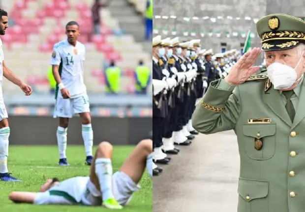 CAN 2022 : Chengriha lance un message à l&rsquo;équipe d&rsquo;Algérie