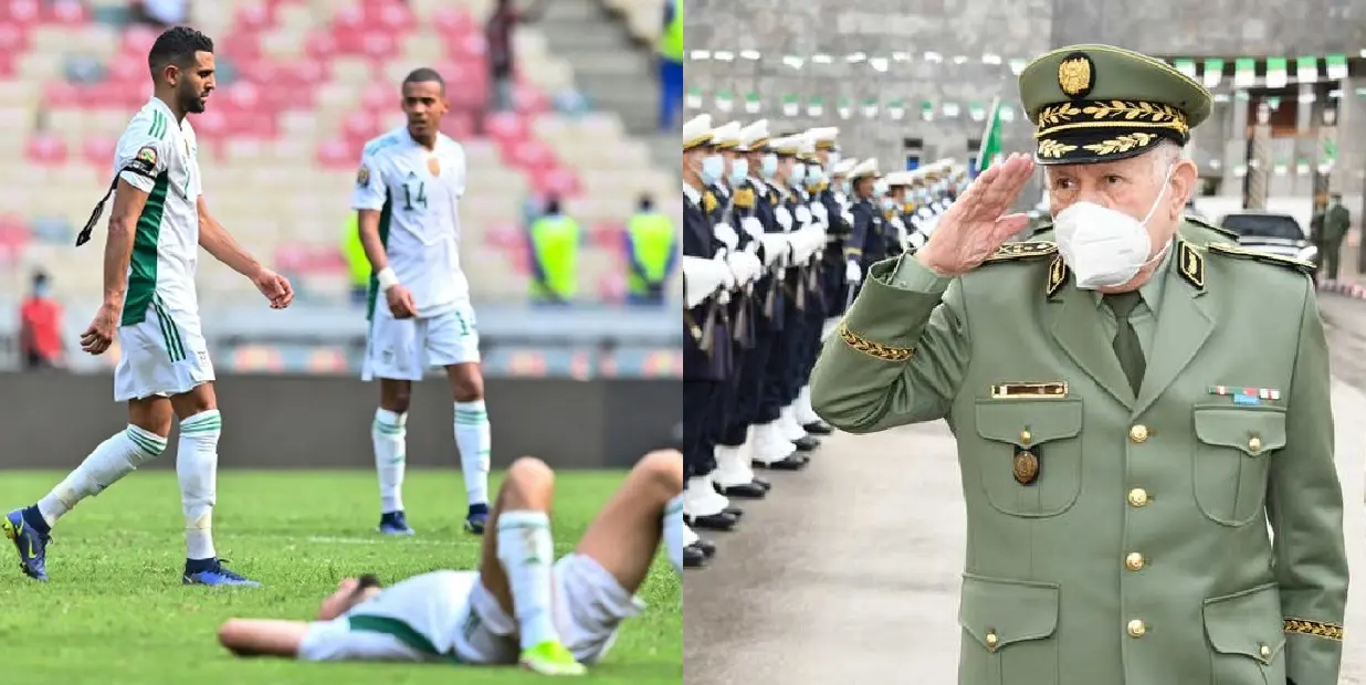 CAN 2022 : Chengriha lance un message à l’équipe d’Algérie