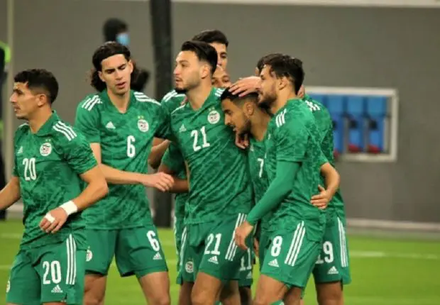 CAN-2022 (préparation) : l’Algérie domine le Ghana (Buts et résumé)