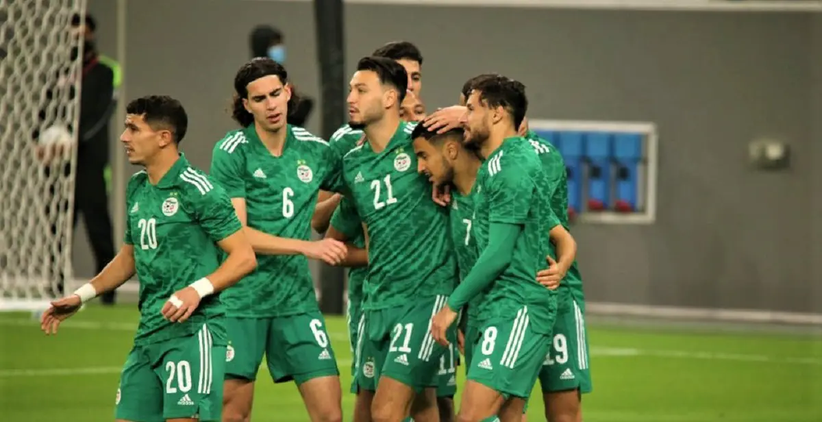 CAN-2022 (préparation) : l’Algérie domine le Ghana (Buts et résumé)