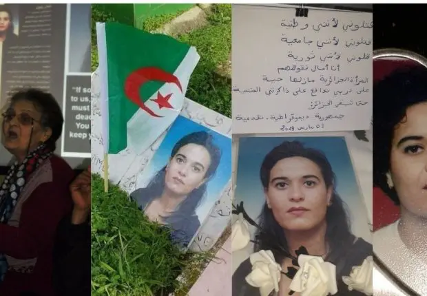 Amel Zenoune Zouani, une martyre de la modernité