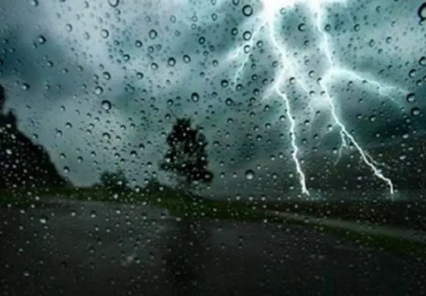 Alerte météo : jusqu’à 40 mm de pluies sur 7 wilayas