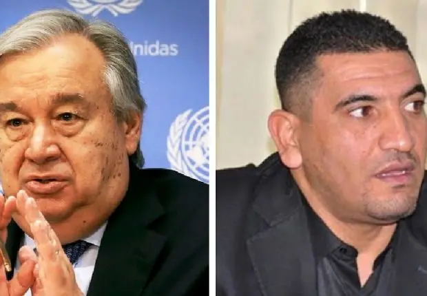 Quand Karim Tabbou adresse une lettre à António Guterres