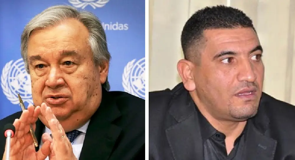 Quand Karim Tabbou adresse une lettre à António Guterres