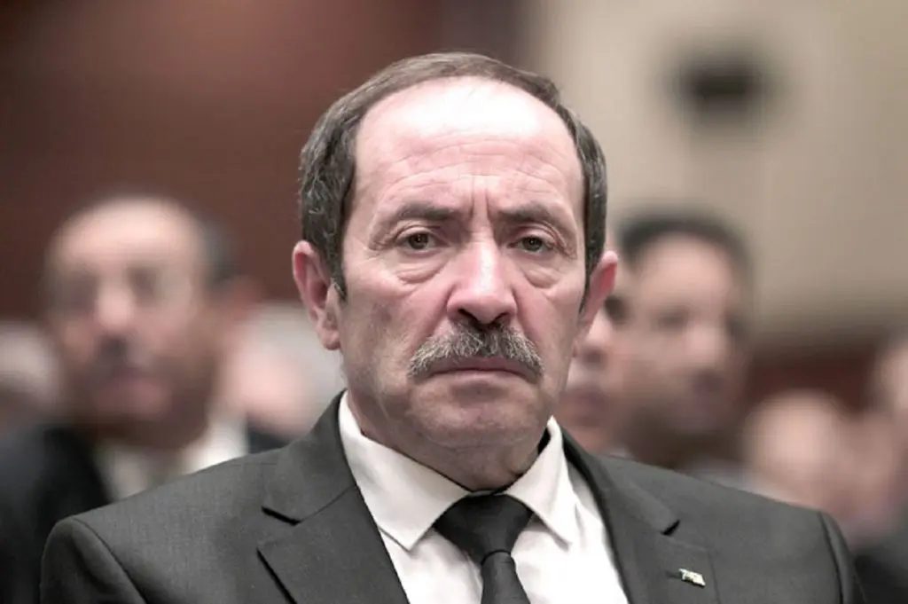 Le ministre algérien de l'Éducation nationale, Abdelhakim Belabed