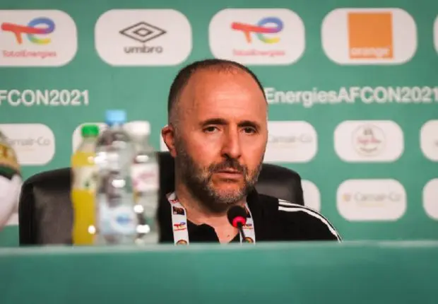 Algérie – Guinée équatoriale : Belmadi évoque l&rsquo;absence de 2 stars